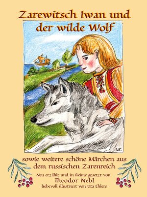 cover image of Zarewitsch Iwan und der wilde Wolf